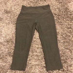mondetta army green leggings